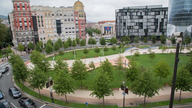 Bilbao, Platz Euskadi