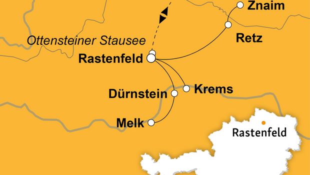 Ihre Reiseroute