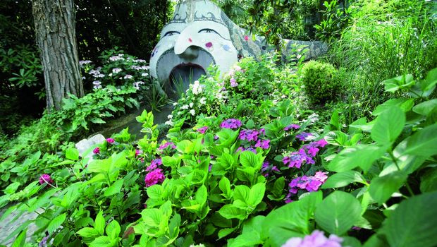 Heller Garten in Gardone, Skulptur