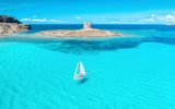 Sardinien, La Pelosa