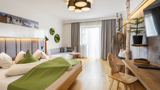 Hotel Lärchenhof, Zimmerbeispiel
