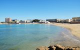 Cadiz Strandblick