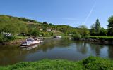 Saale im Naumburger Blütengrund