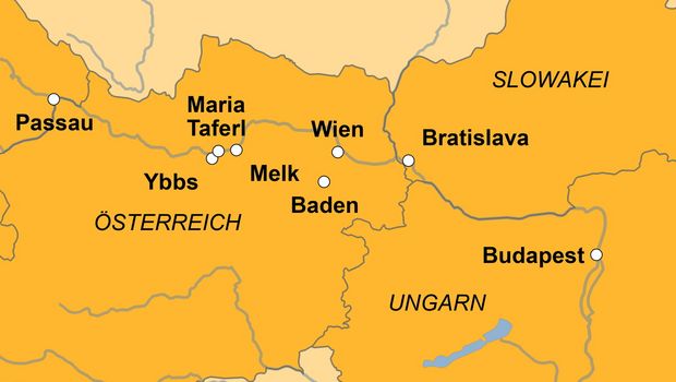 Ihre Reiseroute
