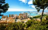 Malaga Skyline