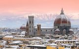 Winter in Florenz
