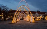 Magdeburger Lichterwelt auf dem Domplatz