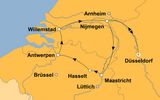 Ihre Reiseroute