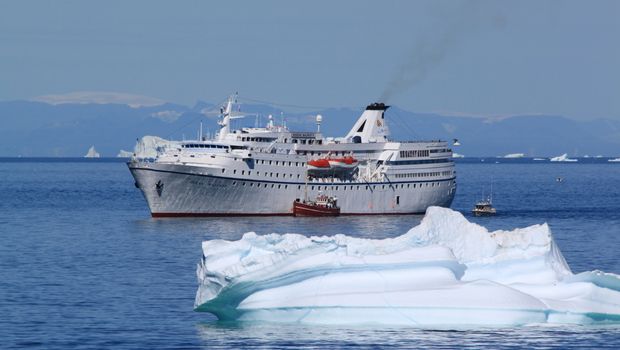 Bild der MS Ocean Majesty Grönland