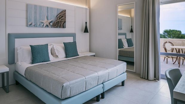 Pollina Resort Zimmerbeispiel