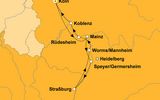 Ihre Reiseroute