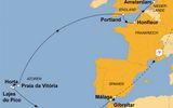 Ihre Reiseroute