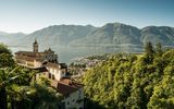 Blick auf Locarno  