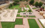 Jantar-Mantar-Jaipur in Indien