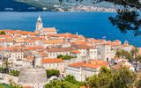 Panorama von Korcula