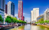 Wasserkanal in Rotterdam