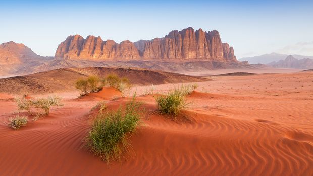 Wadi Rum Wüste