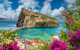 Burg auf Ischia