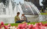 Mannheim , Am Wasserturm