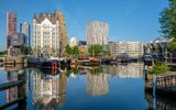 Rotterdam mit dem Witte Huis