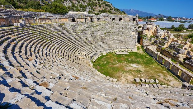 Theater von Myra in Demre