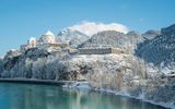 Festung Kufstein im Winter