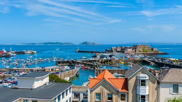 Hafen von St. Peter Port, Guernsey