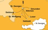 Ihre Reiseroute