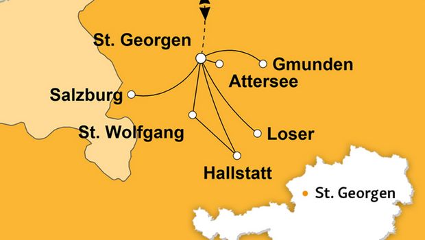 Ihre Reiseroute