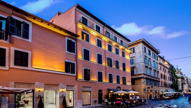 Hotel Roma Della Conciliazione Außenansicht