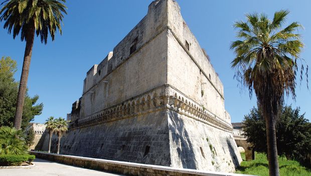 Das Castello von Bari