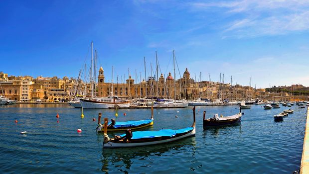Hafen in Birgu