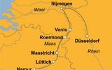 Ihre Reiseroute