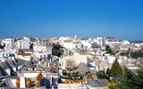 Blick über Alberobello