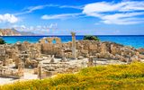 antiker Kourion-Tempel