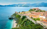 Blick von Festung Portoferraio