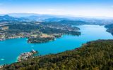 Wörthersee in Kärnten mit Maria Wörth