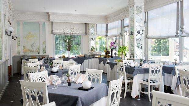 Hotel Roma Degli Aranci Essenszimmer