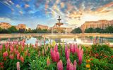 Bukarest, Unirii-Platz