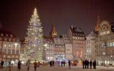 Straßburg im Schnee
