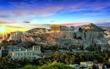 Parthenon - Tempel an der Akropolis