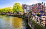 Gracht in Amsterdam