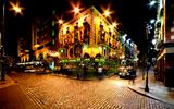 Temple Bar Viertel in Dublin