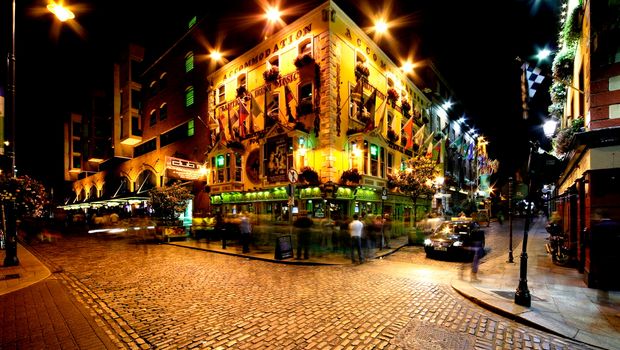 Temple Bar Viertel in Dublin