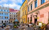 Café in Lublin