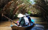 Bootsfahrt Mekong