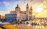 Die Kathedrale von Madrid