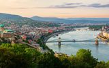 Panorama von Budapest
