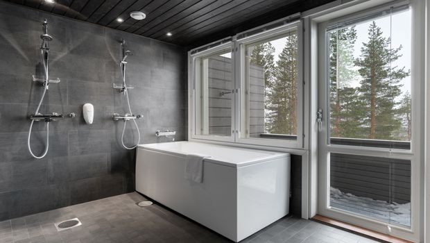 Pyhälinna93, Badezimmer 