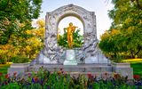 Johann-Strauss-Denkmal im Wiener Stadtpark